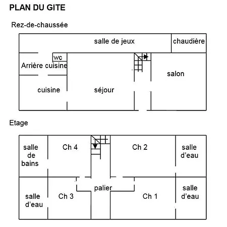 La Maisons Des Tilleuls Vakantiehuis *